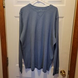 Men's thermal casual shirt 2xl